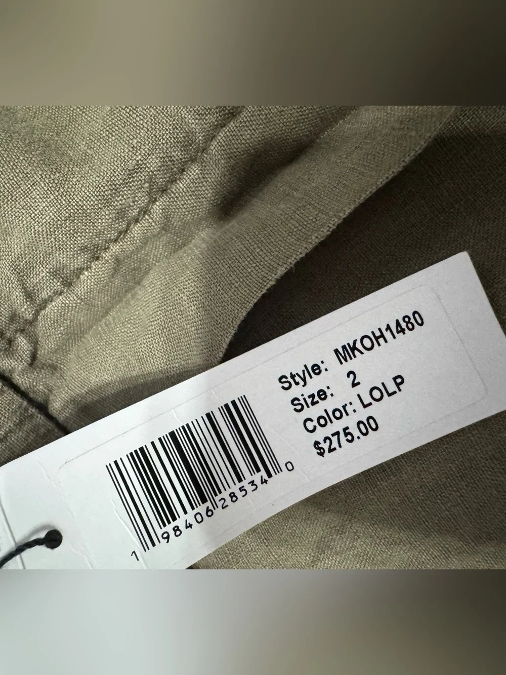 James perse LIGHTWEIGHT LINEN PANT
